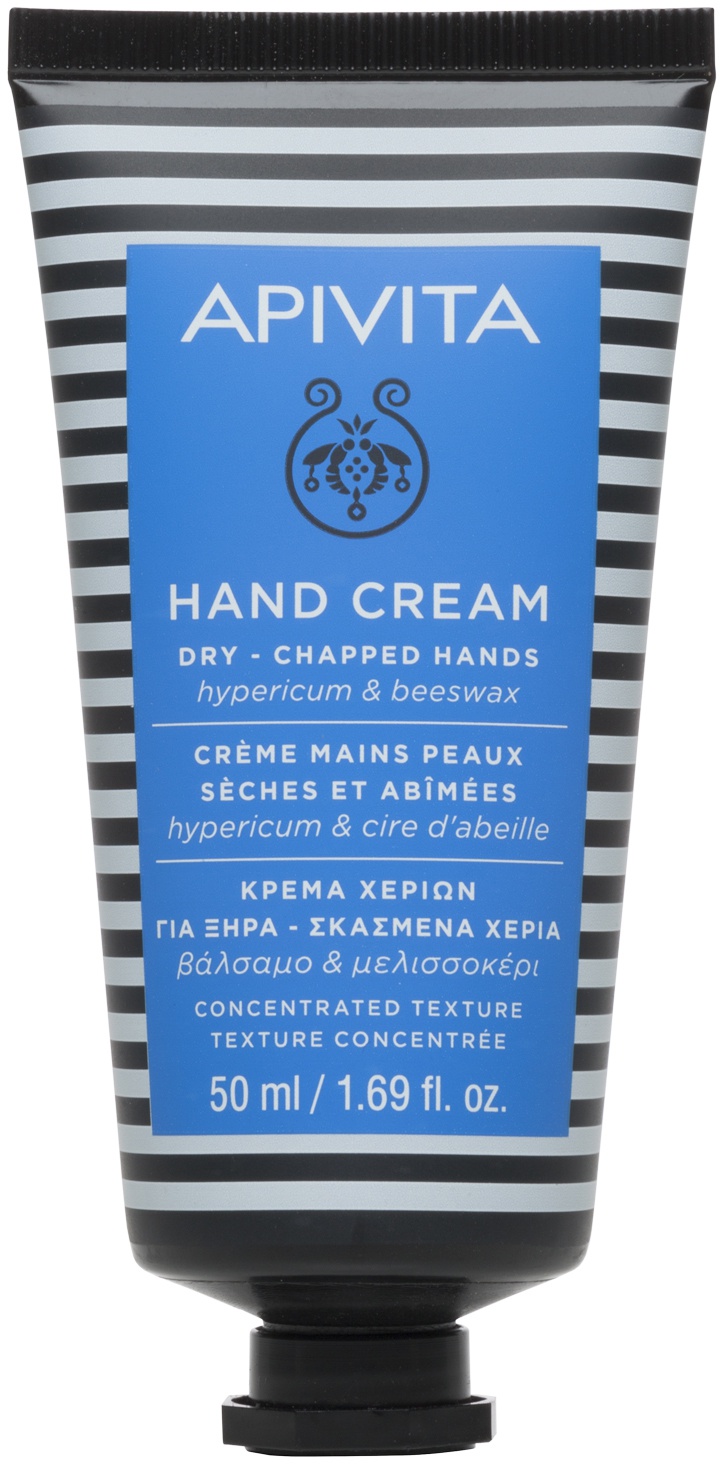 Apivita Hand Cream Dry - Chapped Hands Hypericum & Beeswax