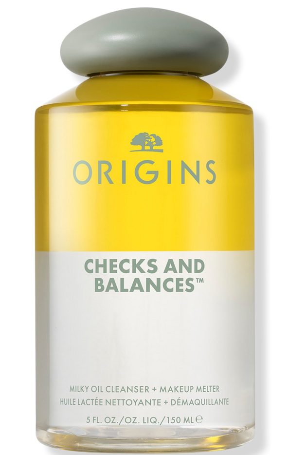 Origins Checks And Balances Oil Cleanser