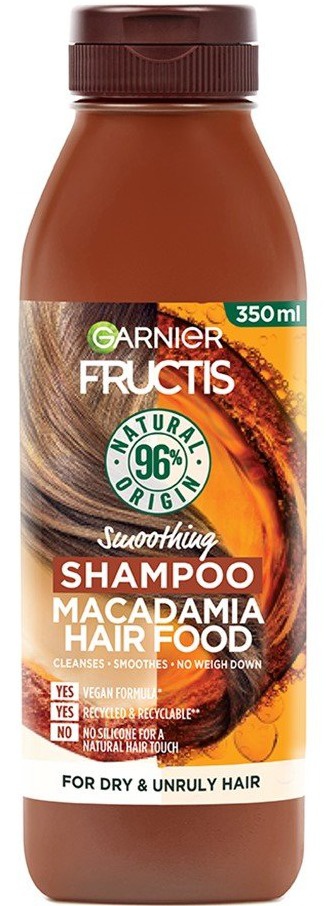 Garnier Fructis Hair Food Macadamia Shampoo