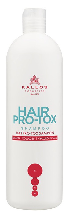 Kallos KJMN Hair Pro-Tox Shampoo With Keratin, Collagen & Hyaluronic Acid