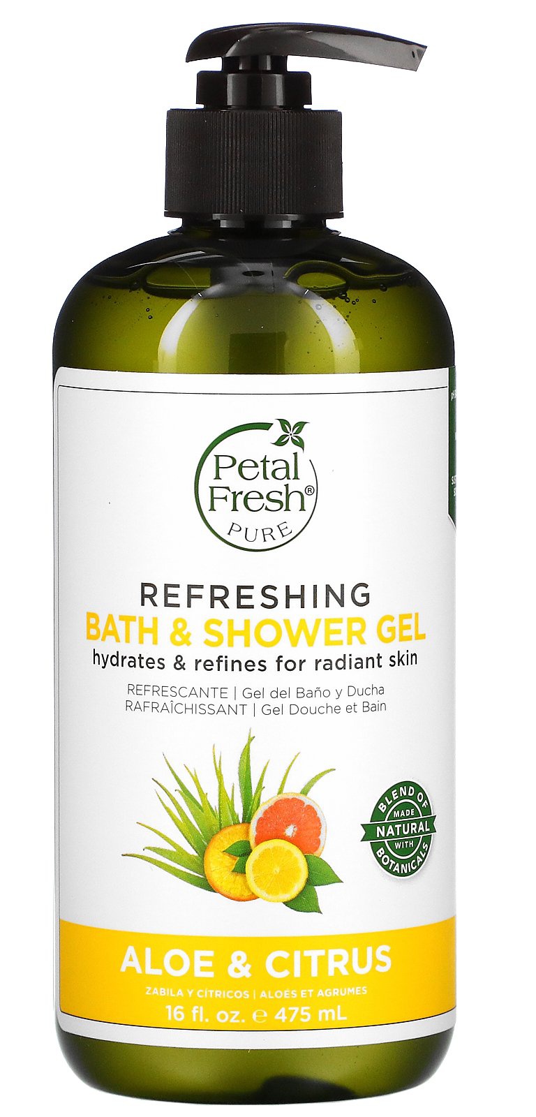 Petal Fresh Refreshing Bath & Shower Gel Aloe & Citrus