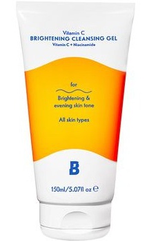 Beauty Bay Vitamin C Brightening Cleansing Gel With Vitamin C And Niacinamide