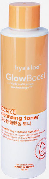 Hyaloo Glow Boost Low-pH Toner