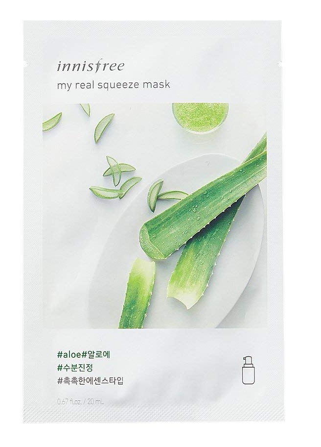 innisfree My Real Squeeze Mask Aloevera