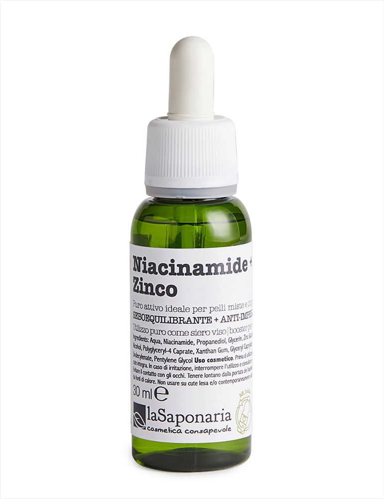 LaSaponaria Niacinamide + Zinco