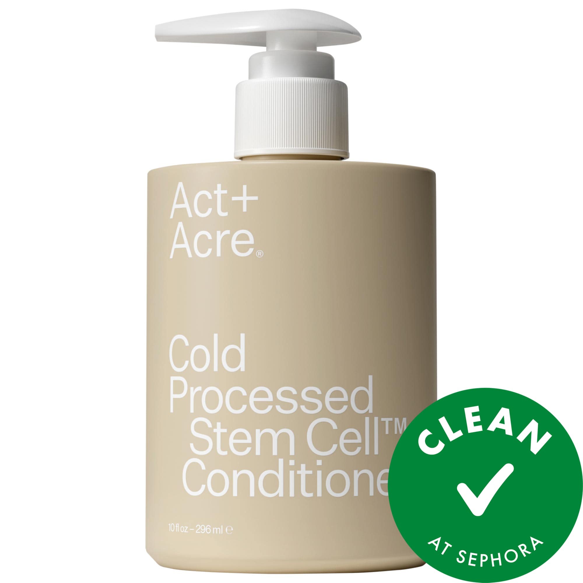 Act + Acre Stem Cell Conditioner For Thicker + Fuller Looking Hair