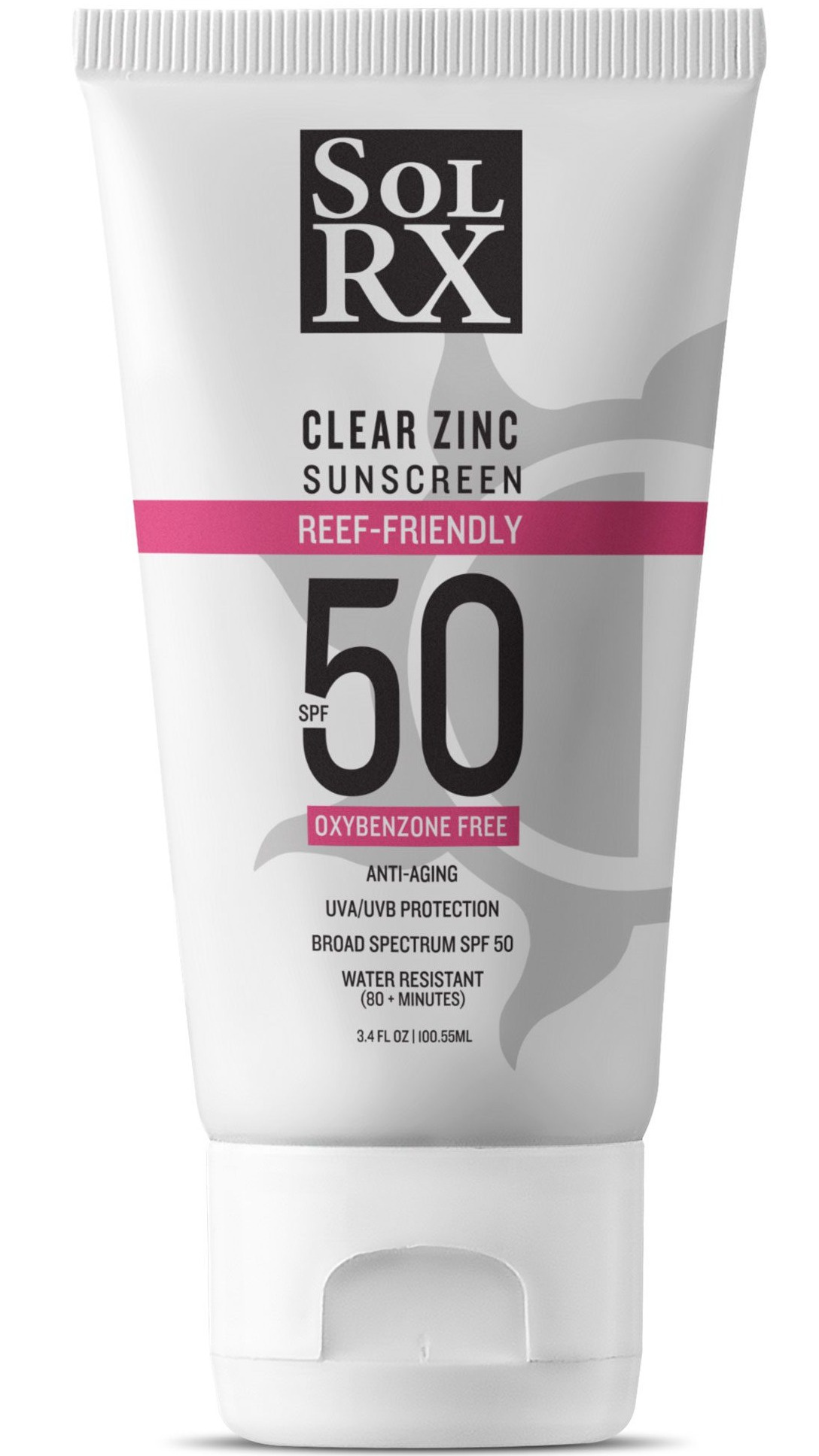 Solrx Clear Zinc Sunscreen SPF 50