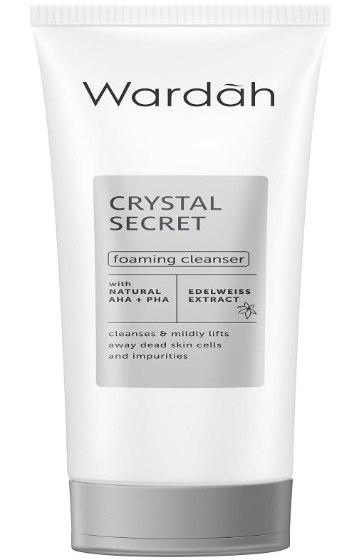Wardah Crystal Clear Foaming Cleanser