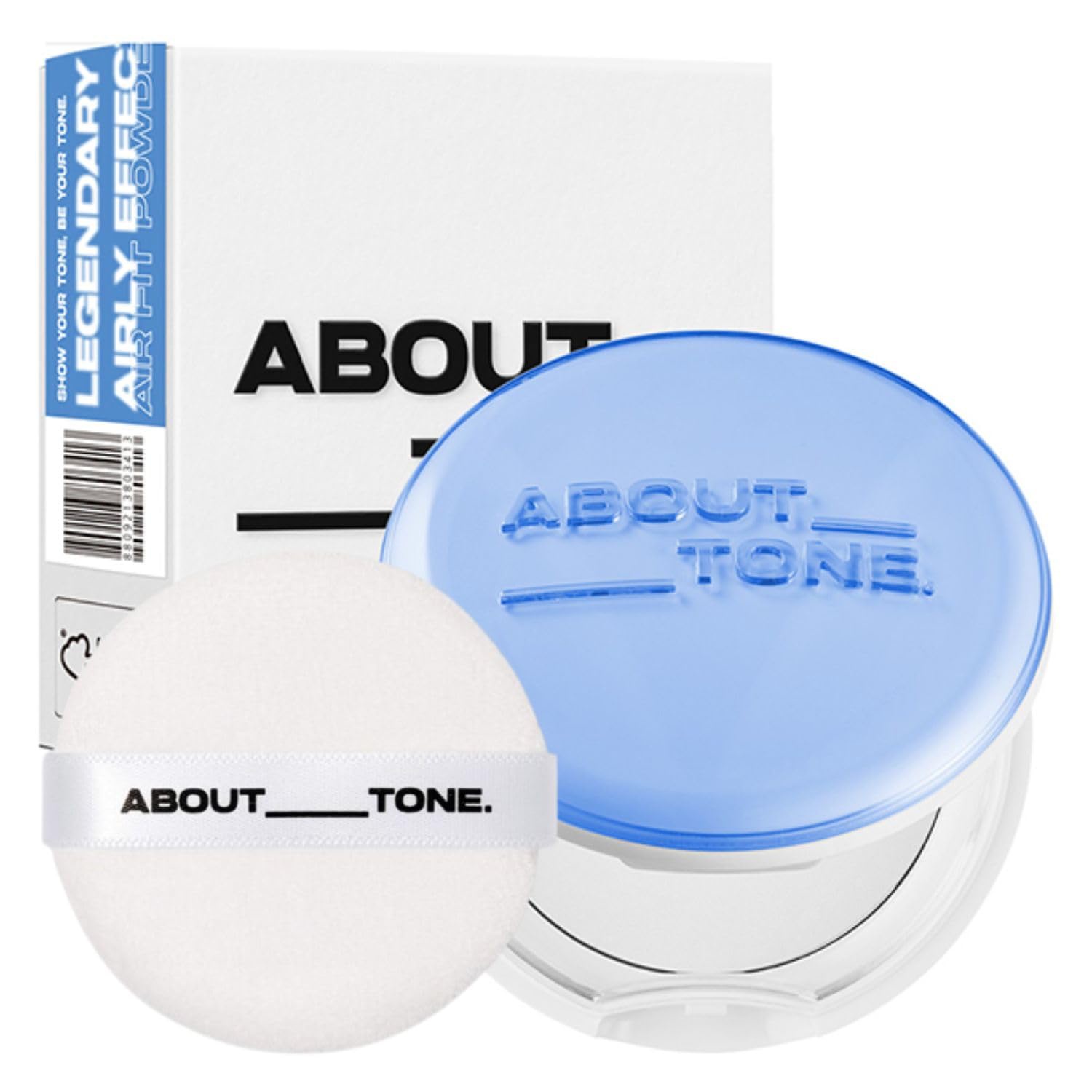 ABOUT_TONE Air Fit Powder Compact