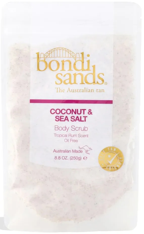 Bondi Sands Tropical Rum Coconut & Sea Salt Body Scrub