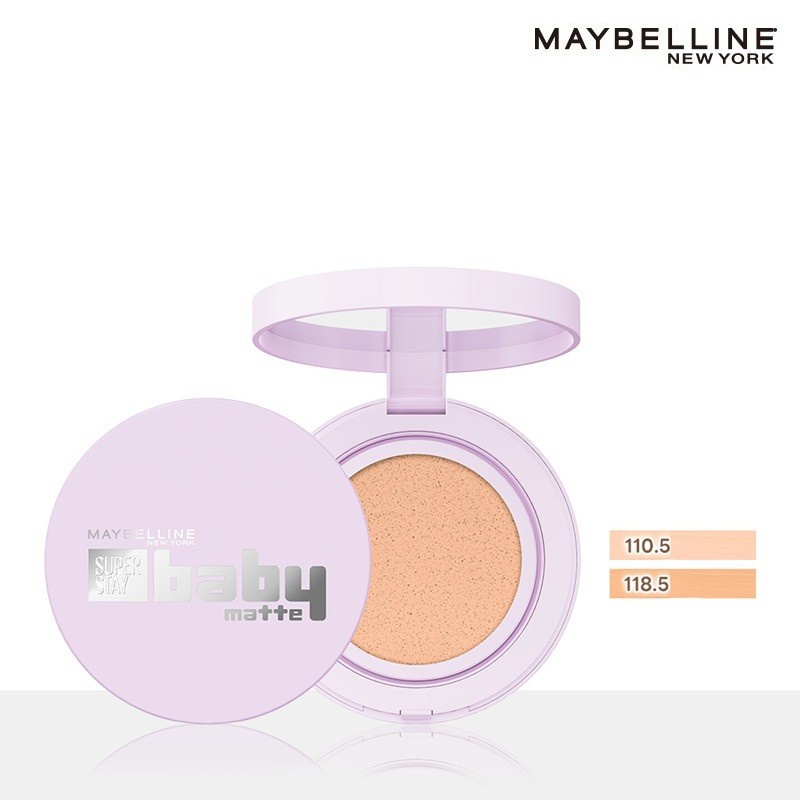 Maybelline Super Stay Baby Matte Cushion Foundation