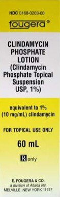 Fougera Clindamycin Phosphate Lotion
