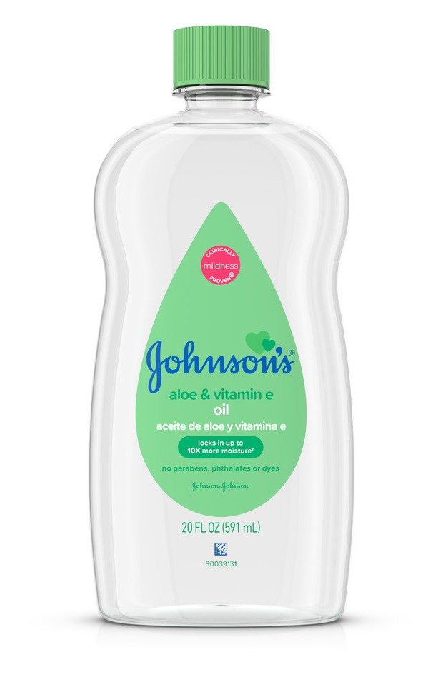 Johnson's baby Oil With Aloe Vera & Vitamin E