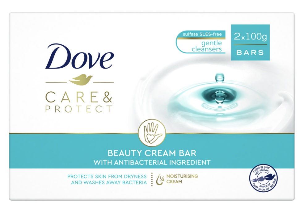 Dove Care And Protect Beauty Cream Bar
