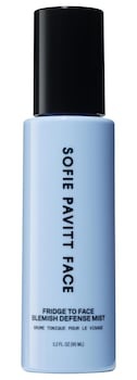 Sofie Pavitt Face Fridge To Face Blemish Defense Cooling Mist