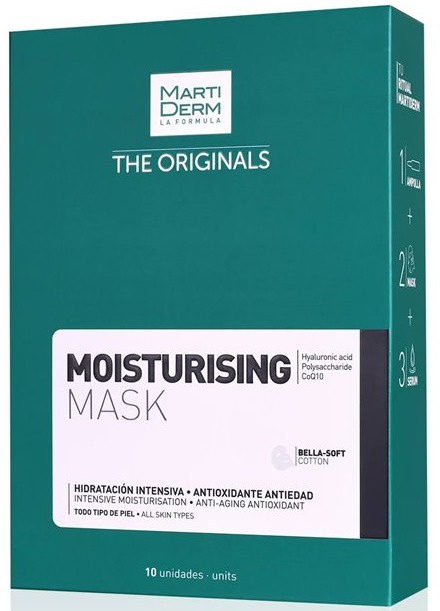 MARTIDERM Moisturising Mask ingredients (Explained)