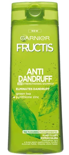 Garnier Fructis Anti Dandruff 2in1 Strengthening Shampoo