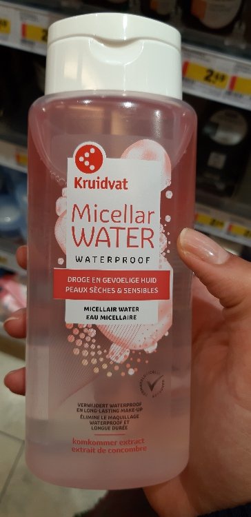 Kruidvat Micellar Water Waterproof
