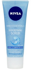 Nivea Daily Essentials Skin Refining Scrub