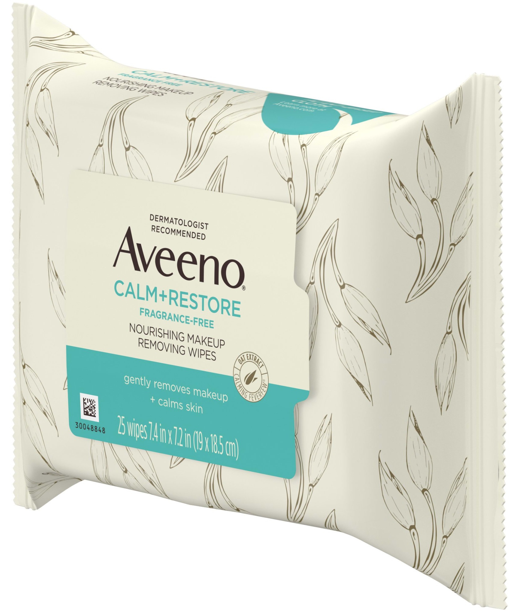 Aveeno Calm And Restore Makeup Wipes
