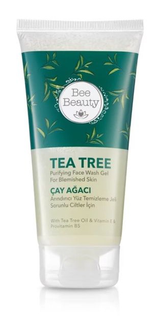 Bee Beauty Tea Tree Purifying Face Wash Gel For Blemished Skin