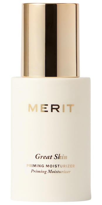 MERIT Great Skin Moisturizer Priming Moisturizer