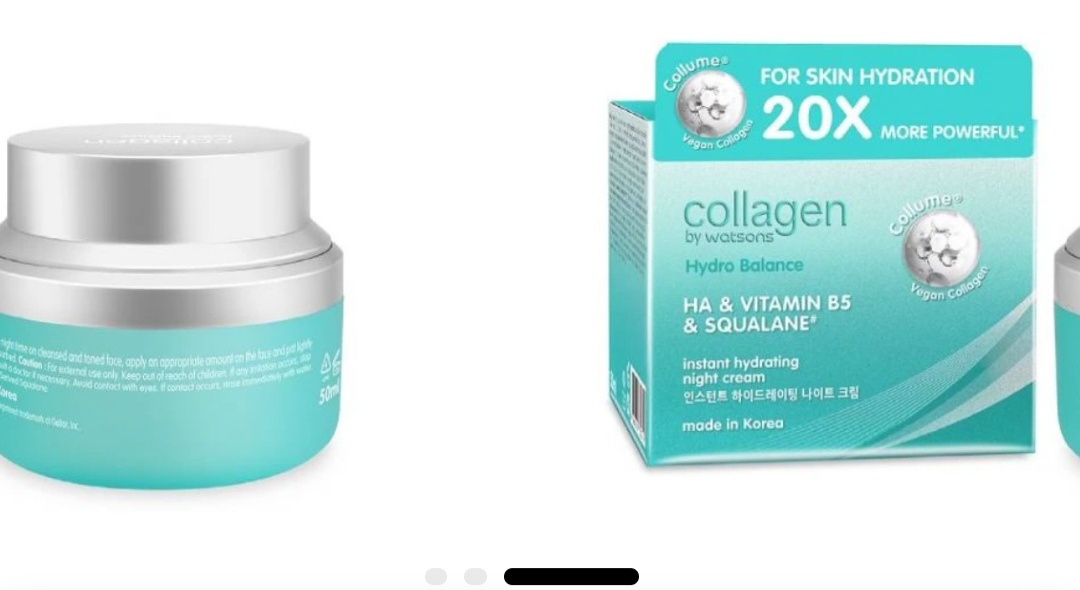 COLLAGEN BY WATSONS Ha&vitamin B5& Squalane