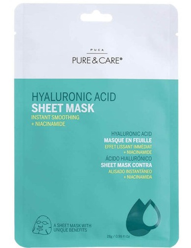 Puca Pure & Care Hyaluronic Acid Sheet Mask