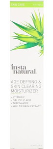 InstaNatural Age Defying & Skin Clearing Moisturizer, Anti-Aging