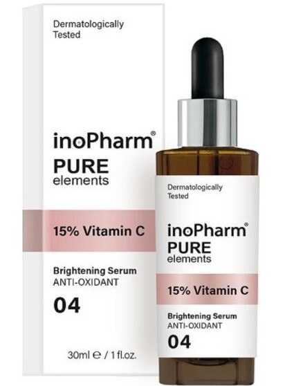 InoPharm Pure Elements 15% Vitamin C Brightening Serum