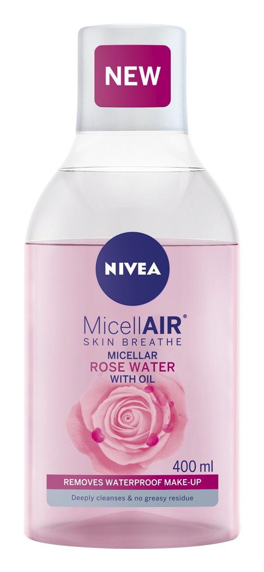 Nivea Micellair Rose Micellar Water With Oil