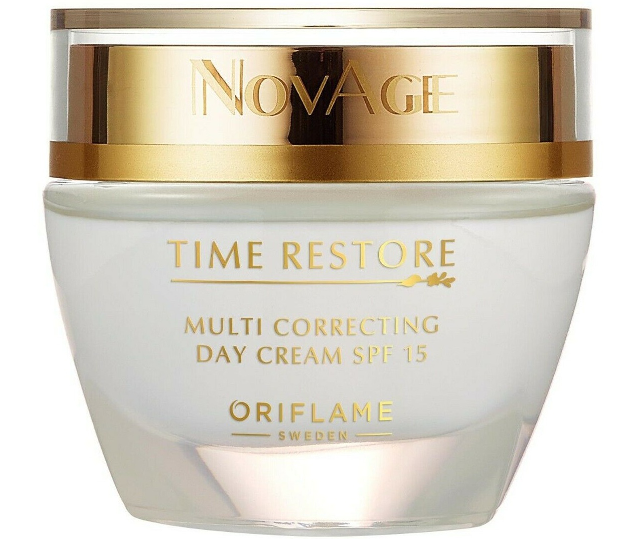 Oriflame Novage Time Restore Multi Correcting Day Cream SPF 15