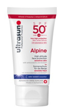 Ultrasun Alpine Spf50+