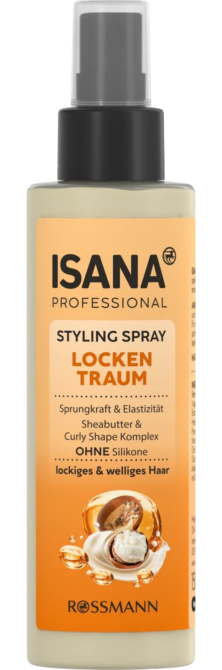 Isana Professional Locken Traum Styling Spray