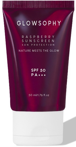 Glowsophy Raspberry Sunscreen SPF 50 Pa+++