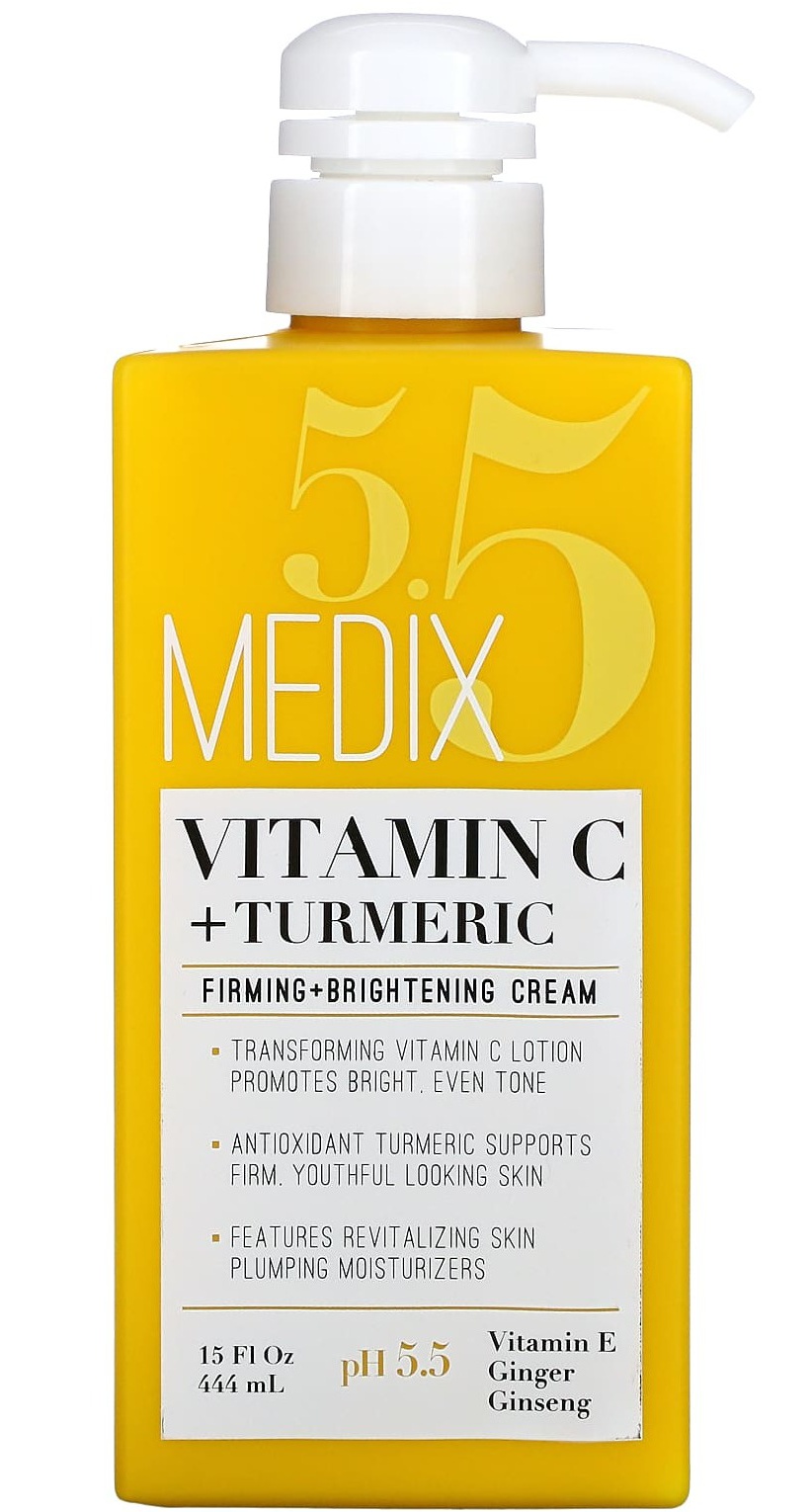 Medix 5.5 Vitamin C + Turmeric, Firming + Brightening Cream