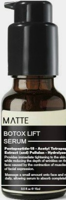 Matte Botox Lift Serum
