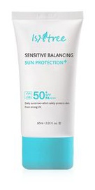 Isntree Sensitive Balancing Sun Protection + Spf50+ Pa++++ Daily Suncream