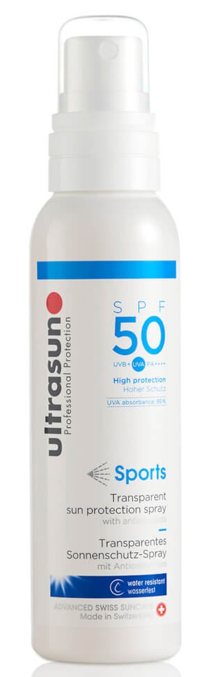 Ultrasun Professional Protection Ultrasun Sports High Spf 50 Clear Spray Formula