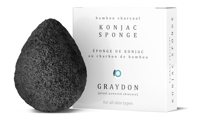 Graydon Bamboo Charcoal Sponge
