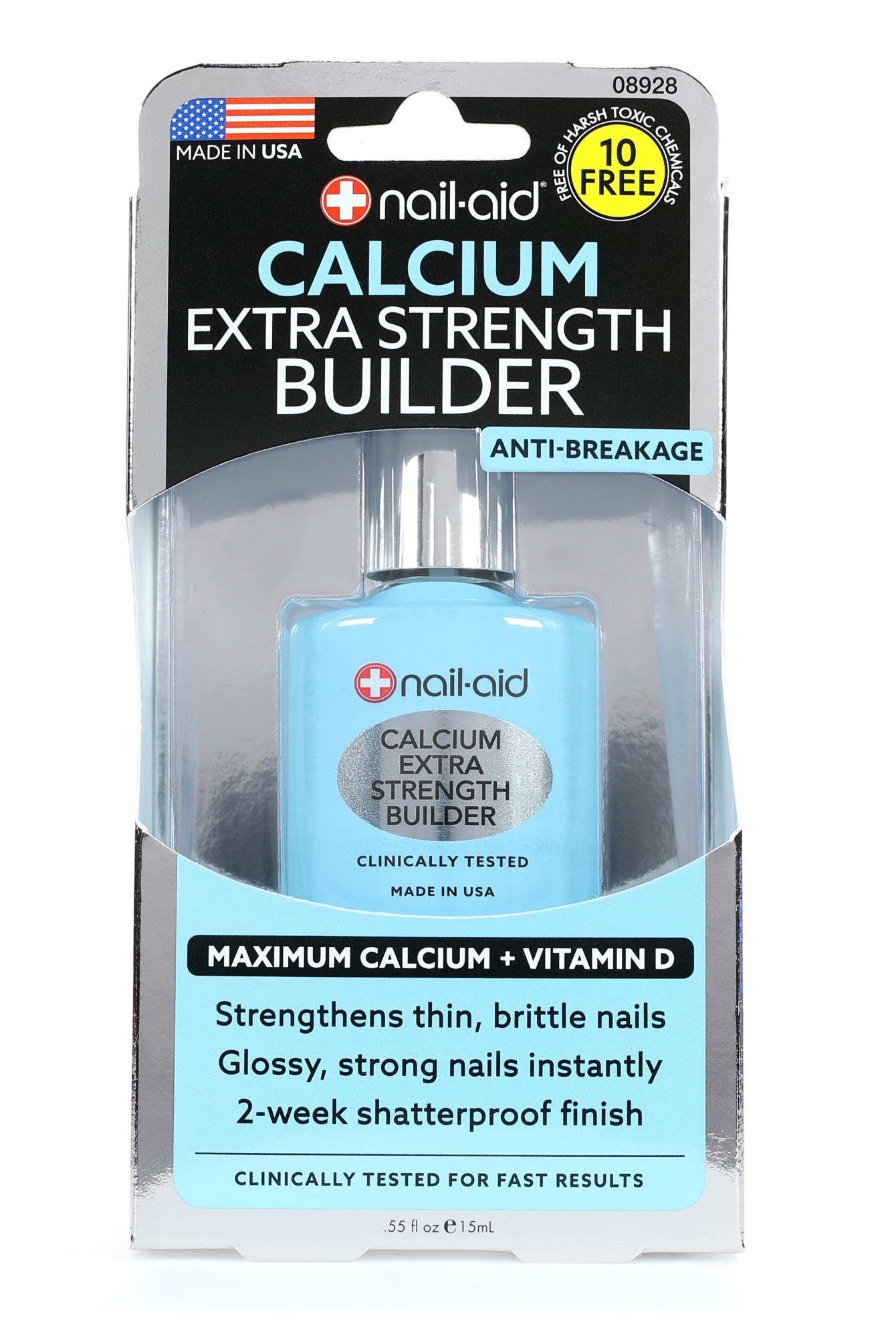 Nail Aid Calcium Extra Strength Builder