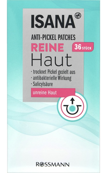 Isana Reine Haut Anti-Pickel Patches