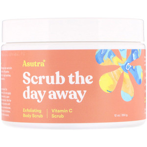 asutra Scrub The Day Away Exfoliating Vitamin C Body Scrub