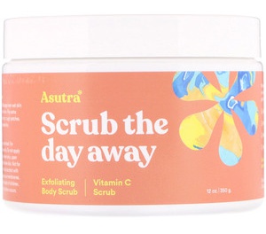 asutra Scrub The Day Away Exfoliating Vitamin C Body Scrub