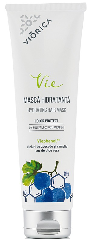 Viorica Vie Hydrating Mask For Dry And Dehydrated Hair
