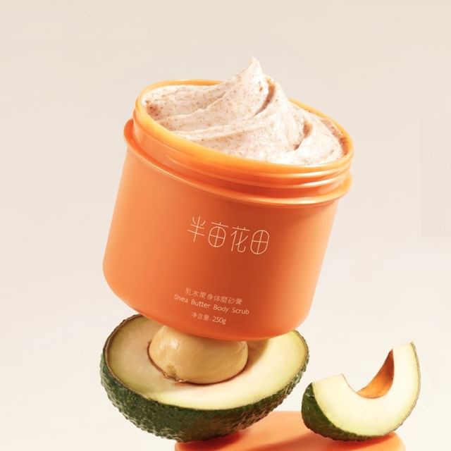 Little Dream Garden Shea Butter Scrub