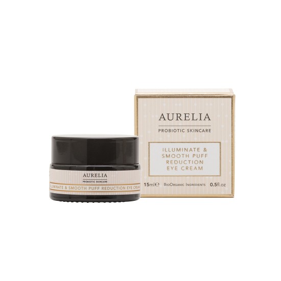 Aurelia Probiotic Skincare Illuminate & Smooth Puff Reduction Eye Cream