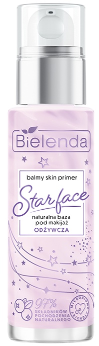 Bielenda Balmy Skin Primer Starface Natural Make-Up Base Nourishing