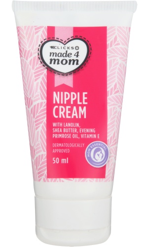 Clicks Made 4 Mom Nipple Cream