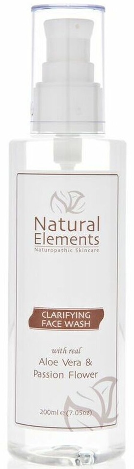 Natural elements Clarifying Face Wash